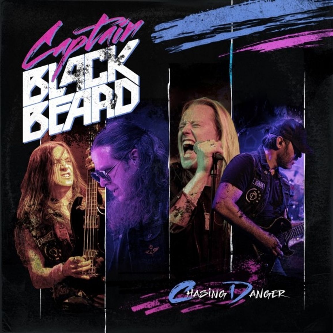 Captain Black Beard - Chasing Danger (transparent Blue Vinyl) [VINYL]