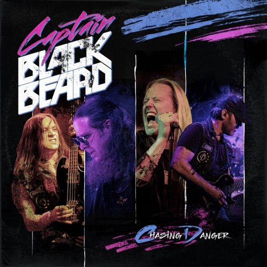Captain Black Beard - Chasing Danger (transparent Blue Vinyl) [VINYL]