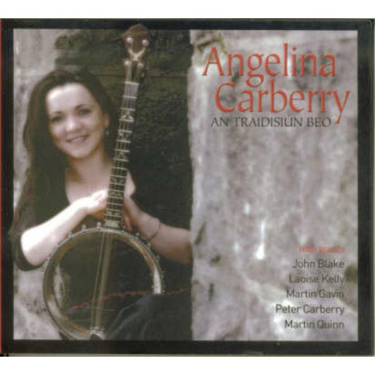 Carberry Angelina - An Traidisiun Beo [CD]