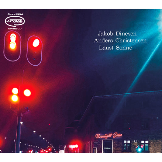 DINESEN JAKOB/ANDERS CHRISTENS - MOONLIGHT DRIVE [VINYL]