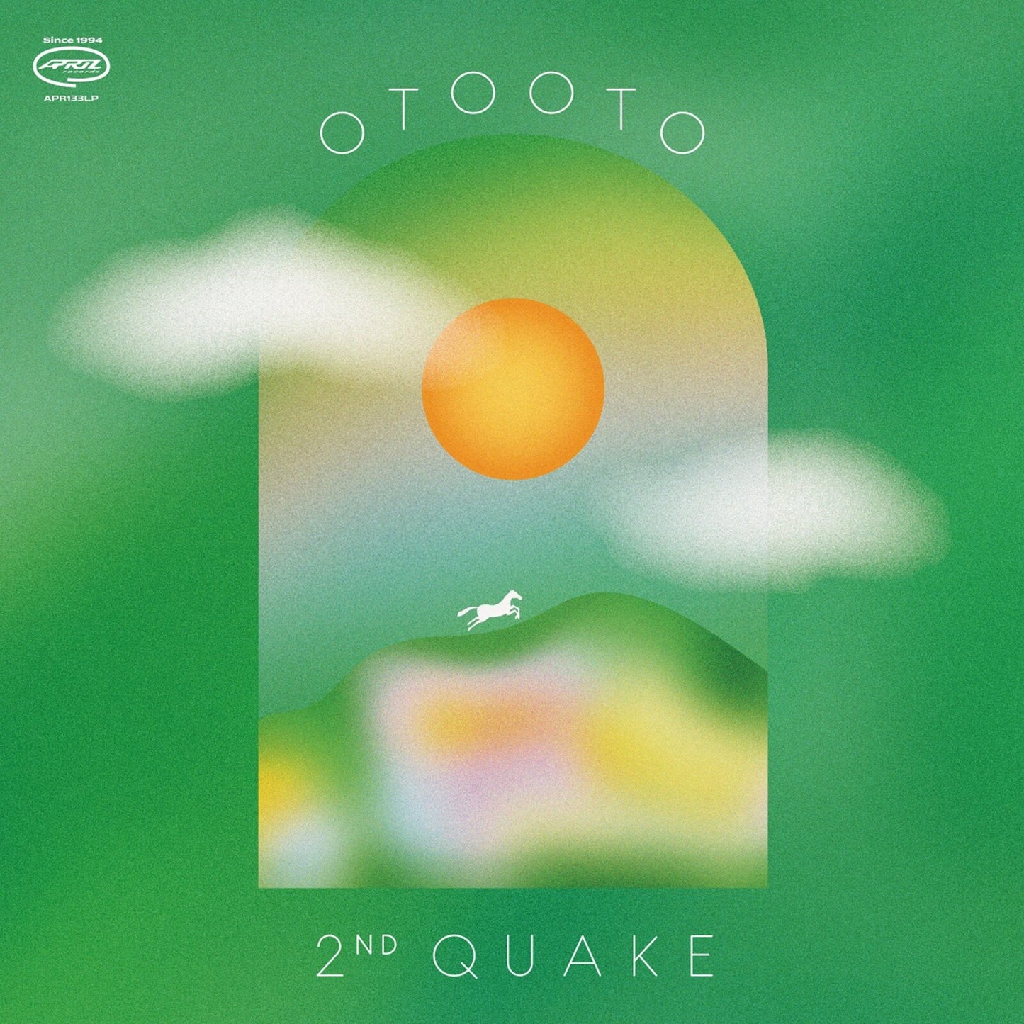 Otooto - 2nd Quake [CD]