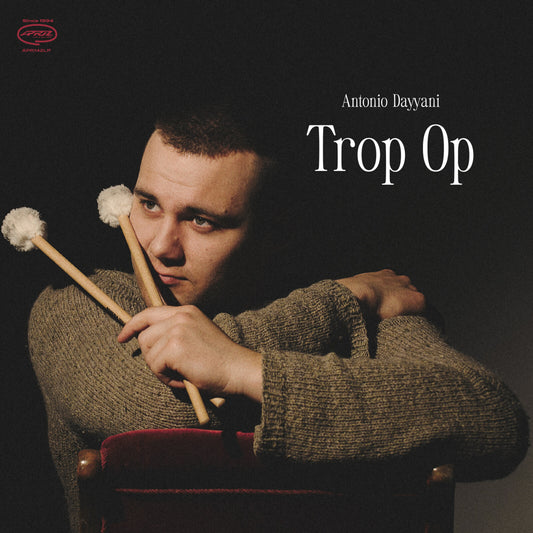 Dayyani Antonio - Trop Op [CD]