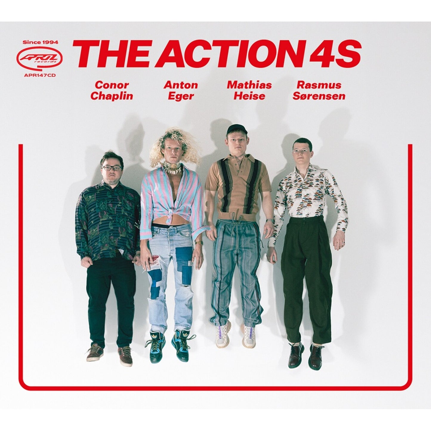 Action 4s The - Action 4s The [VINYL]
