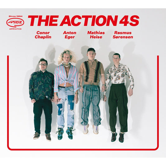 Action 4s The - Action 4s The [CD]