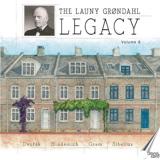 GRONDAHL/DANISH RADIO SO - LAUNY GRONDAHL LEGACY VOL 8 [CD]