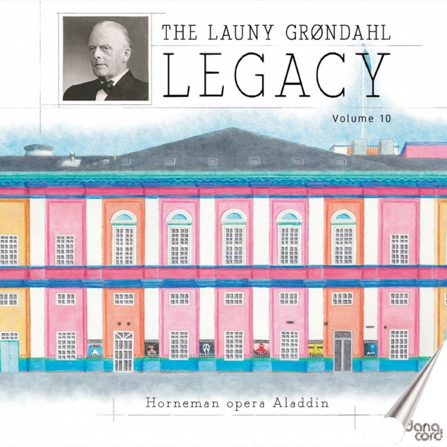 Danish Radio So/grondahl - The Launy Grondahl Legacy / Vol. 10 [CD]