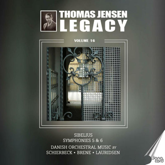 Danish Radio Symphony Orchestr - The Thomas Jensen Legacy Volu [CD]