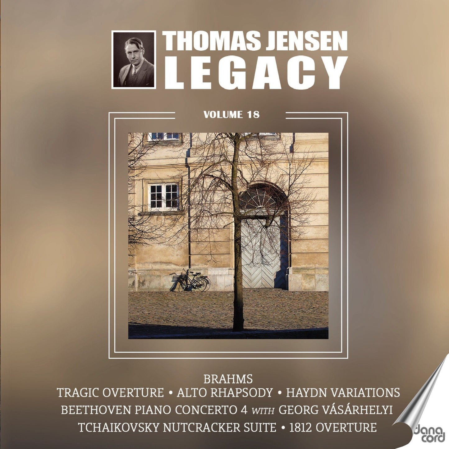 Danish Radio So/jensen - Thomas Jensen Legacy Vol 18 [CD]