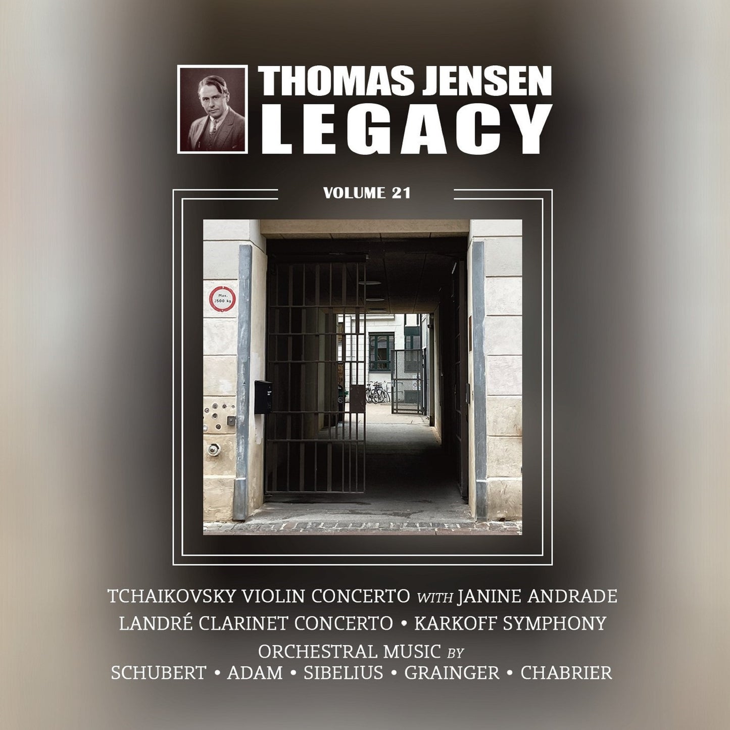 Danish Radio So/jensen - Thomas Jensen Legacy Vol 21 [CD]
