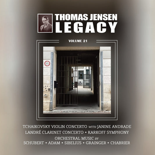 Danish Radio So/jensen - Thomas Jensen Legacy Vol 21 [CD]