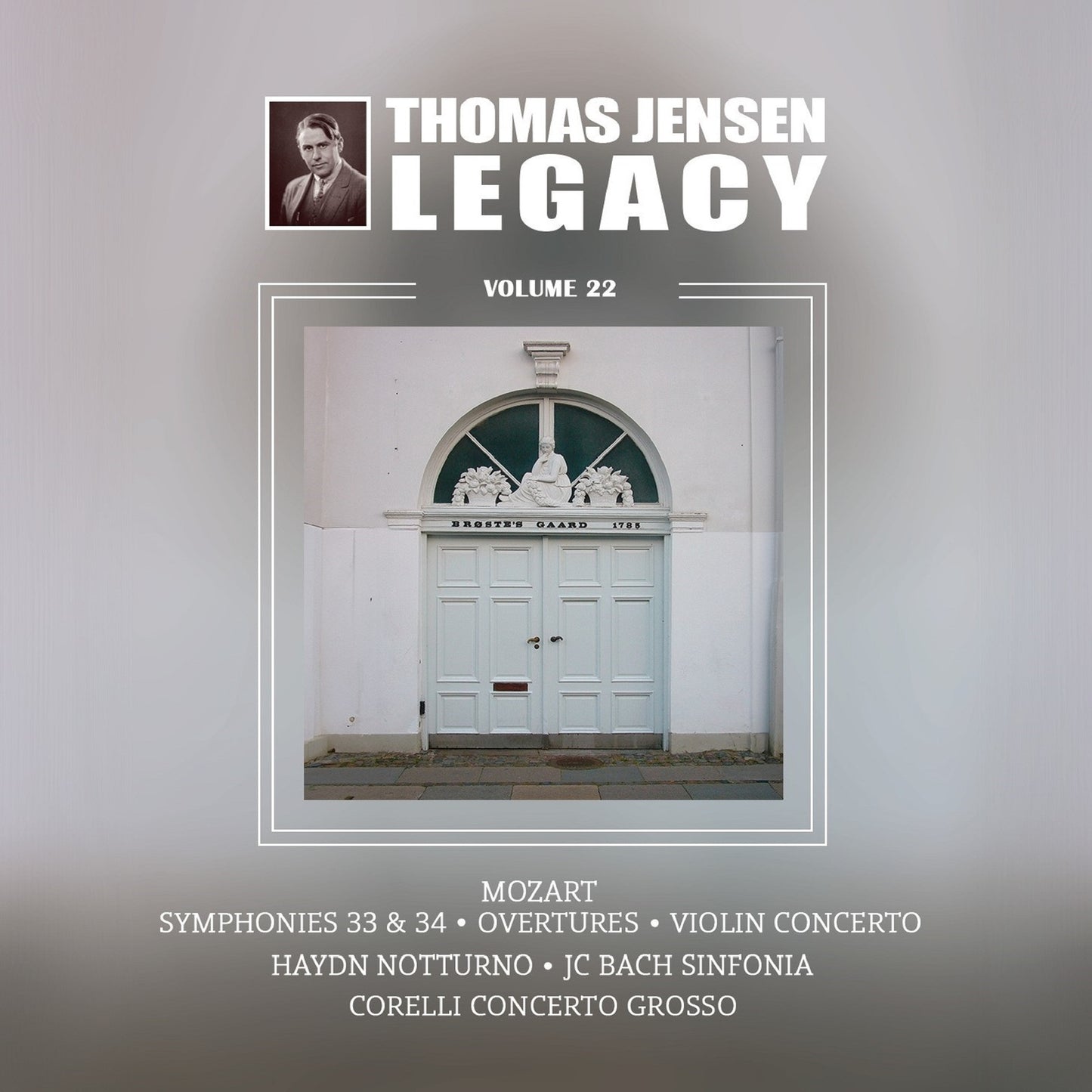 Danish Radio So/jensen - Thomas Jensen Legacy Vol 22 [CD]