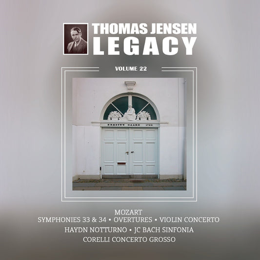 Danish Radio So/jensen - Thomas Jensen Legacy Vol 22 [CD]