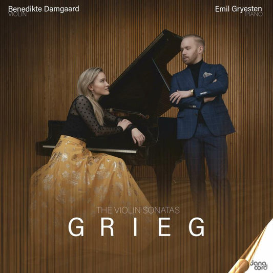 Benedikte Damgaard; Emil Gryes - Edvard Grieg The Violin Sonat [CD]