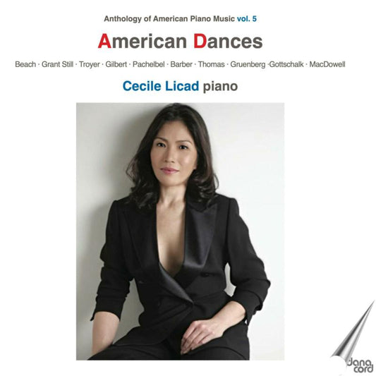 Cecile Licad - Anthology Of American Piano Mu [CD]