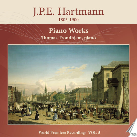 Thomas Trondhjem - Hartmann - Piano Works [CD]