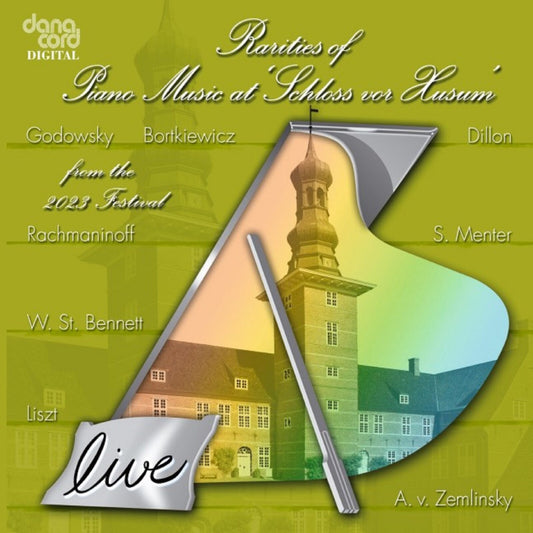 Neuburger/grimwood/soldano - Rarities Of Piano Music 2023 [CD]