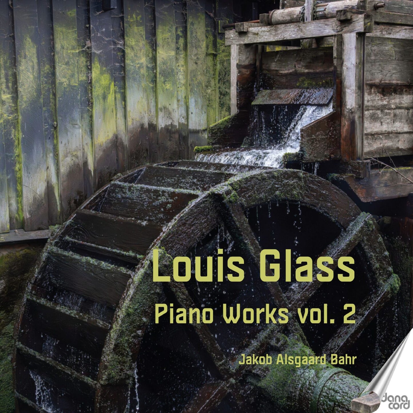 Jakob Alsgaard Bahr - Glass - Piano Works Vol 2 [CD]