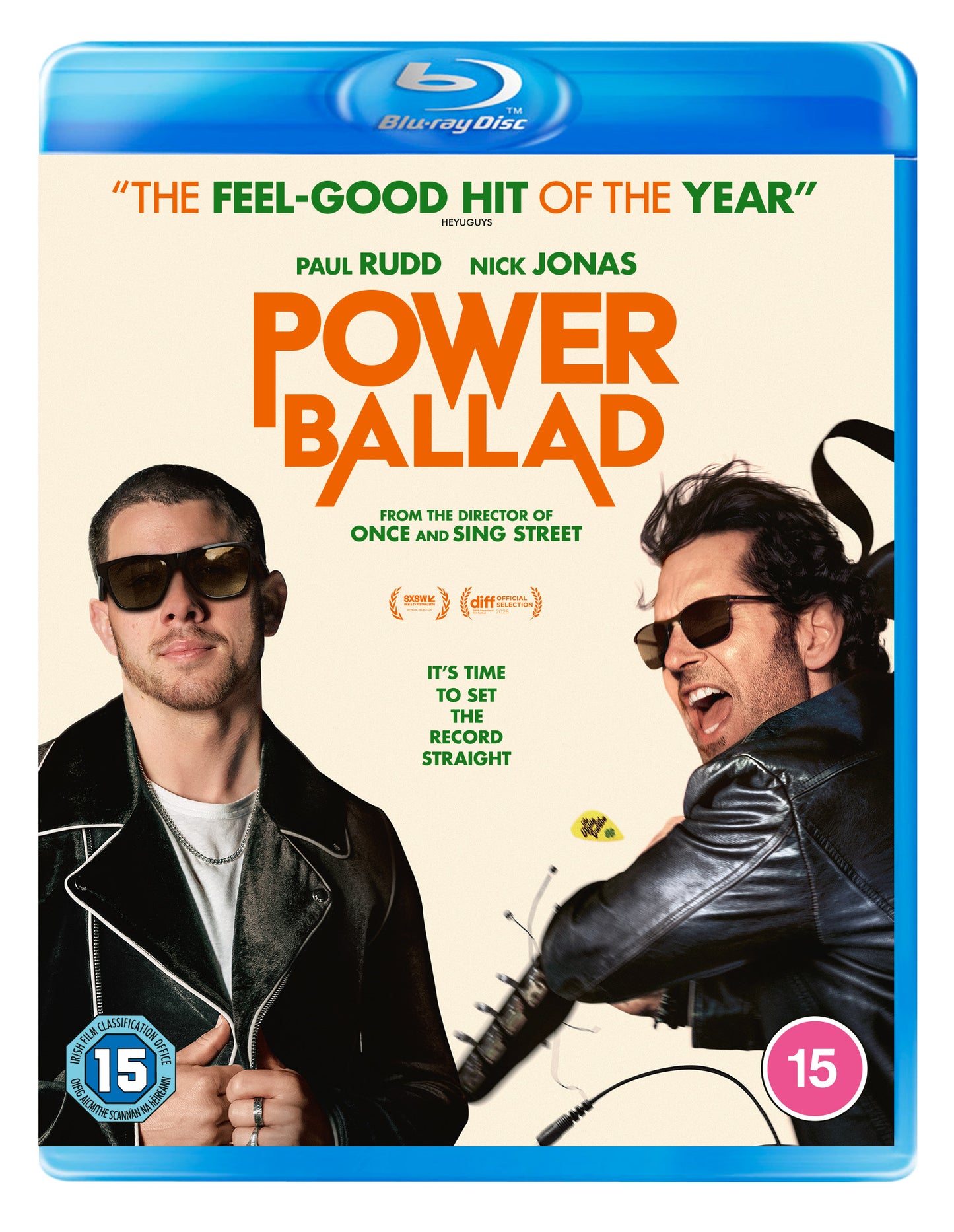 Power Ballad [Blu-ray]