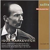 Igor Markevitch / Deutsches S - Igor Markevitch Conducts Ravel [CD]