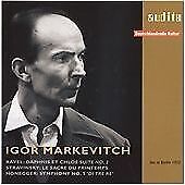 Igor Markevitch; Deutsches So Berlin - Igor Markevitch Conducts Ravel [CD]