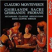 Claudio Monteverdi - Monteverdi: Ghirlande sacre, Ghirlande profane [CD]