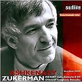 Pinchas Zukerman; Deutsches So Berlin - Mozart: Violin Conc. K 219 / R Strauss: Symphonia Domestica [CD]