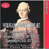 Orc Di Padova - Mozartsymphonies No 32 35 36 [CD]