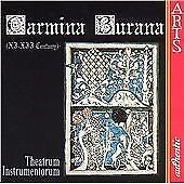 Theatrum Instrumento - Carmina Burana - Xi-Xiii Century [CD]
