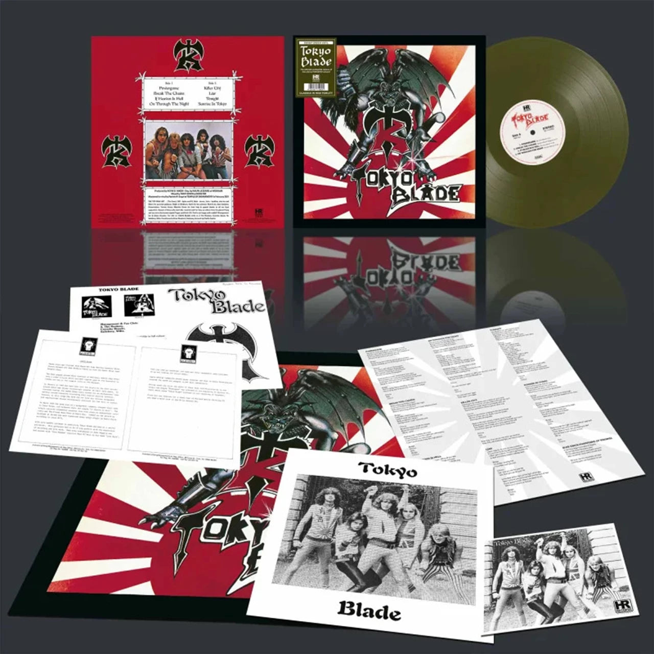 Tokyo Blade - Tokyo Blade (swamp Green Vinyl) [VINYL]