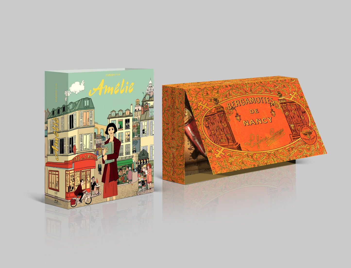 Amélie (25th Anniversary Limited Edition) [Blu-ray]