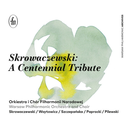 Warsaw Phil Orch And Choir - Skrowaczewski - A Centennial [CD]