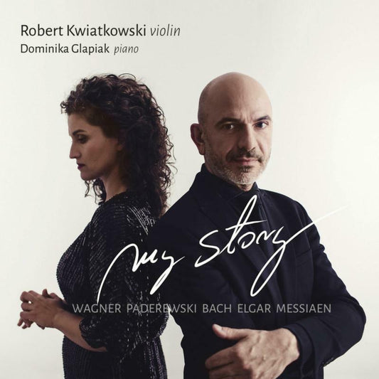 Robert Kwiatkowski; Dominika G - My Story [CD]