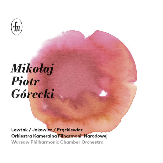 Warsaw Phil Chamber Orch - Mikolaj Piotr Gorecki [CD]