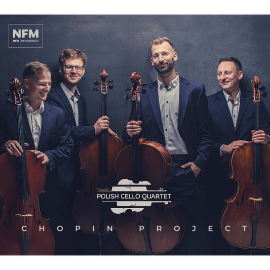 Polish Cello Quartet - Chopin Project [CD]