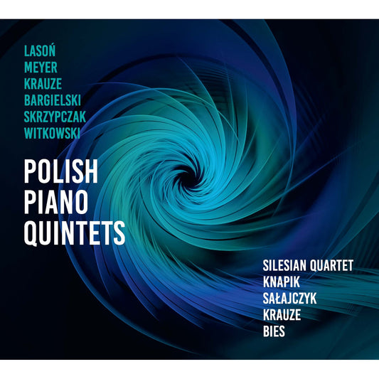 Silesian Quartet - Polish Piano Quintets [CD]