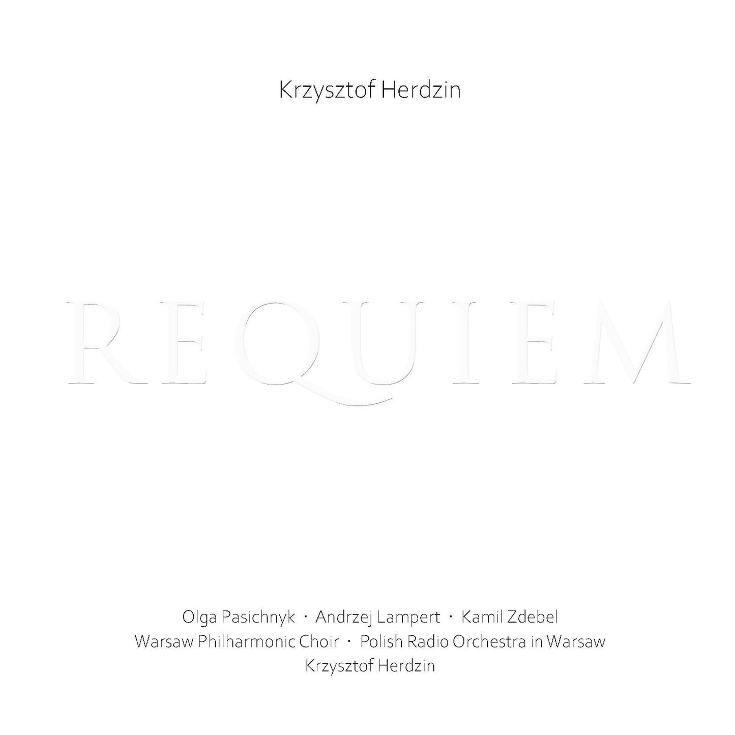 Various Artists - Herdzin - Requiem [CD]