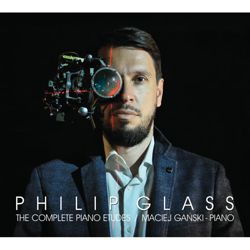 Maciej Ganski - Philip Glass Complete Piano E [CD]