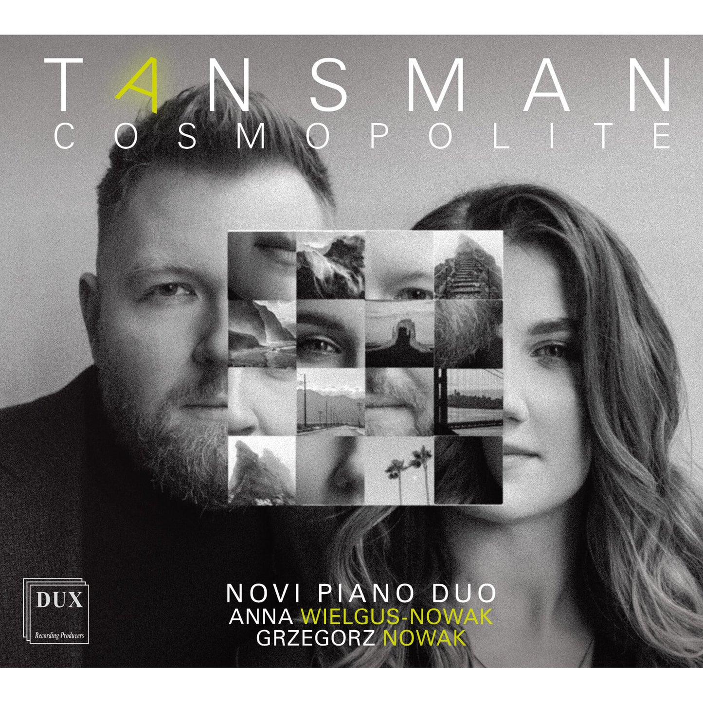Novi Piano Duo - Tansman - Cosmopolite [CD]