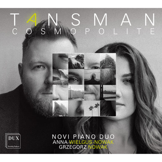 Novi Piano Duo - Tansman - Cosmopolite [CD]