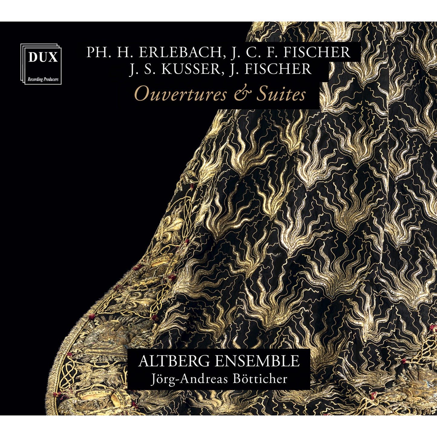 Altberg Ensemble Jorg-andreas - Overtures And Suites [CD]