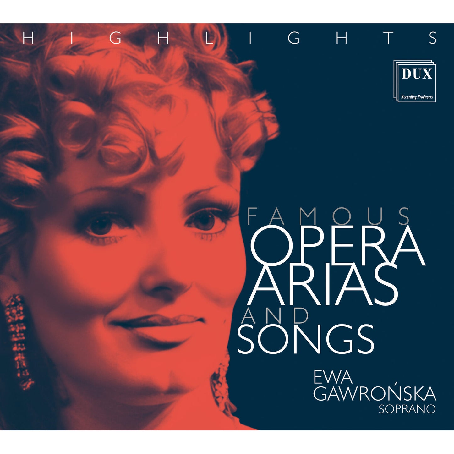 Ewa Gawronska Various Artists - Famous Opera Arias And Songs [CD]