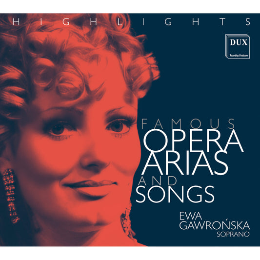 Ewa Gawronska Various Artists - Famous Opera Arias And Songs [CD]