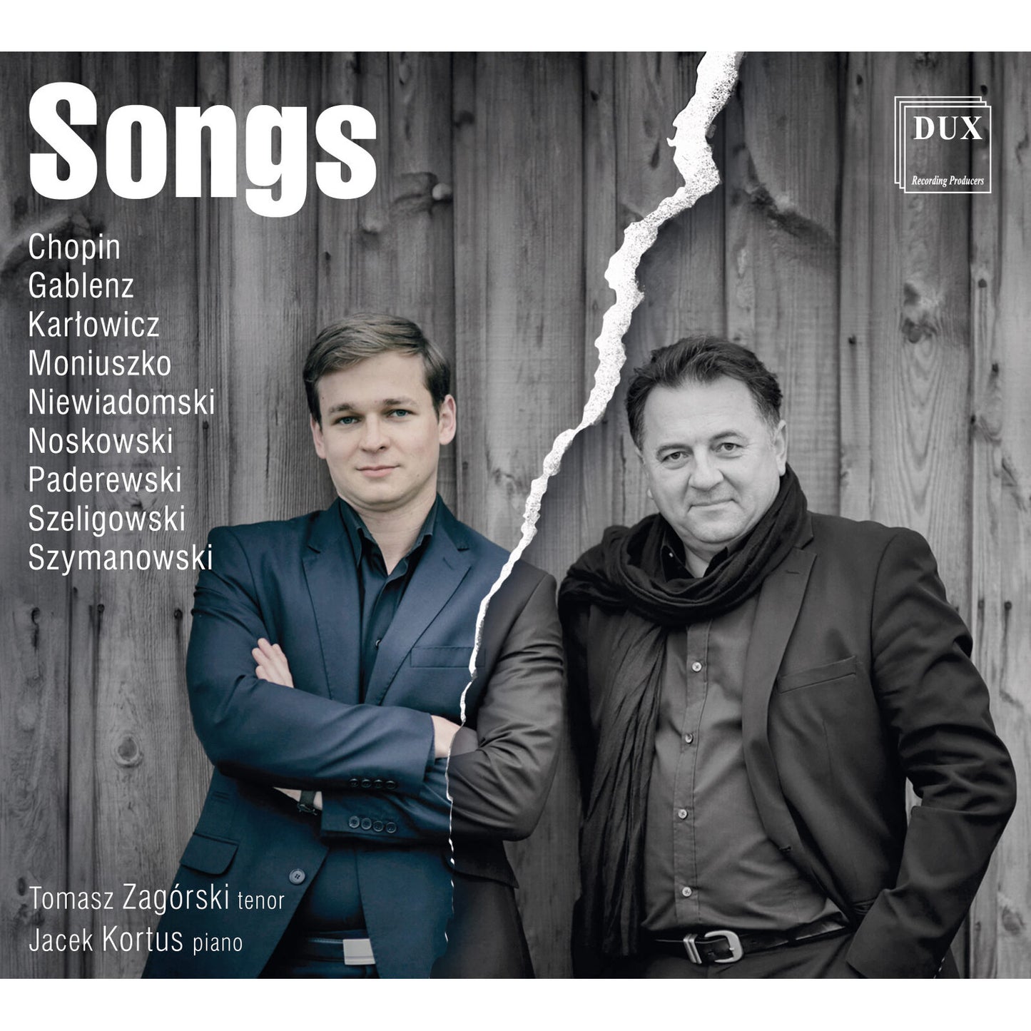 Tomasz Zagorski Jacek Kortus - Songs (chopin Moniuszko Szym [CD]