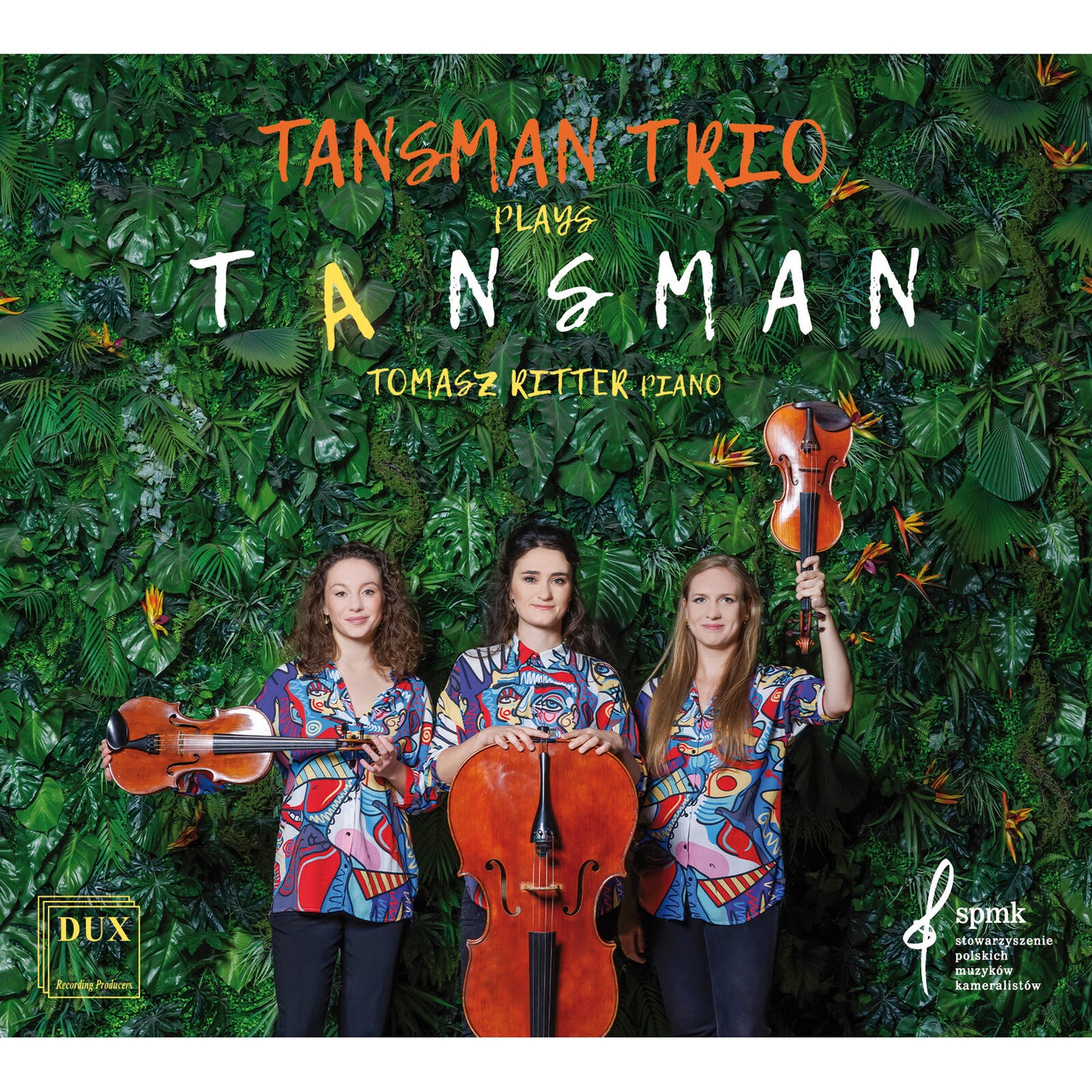 Tomasz Ritter Tansman Trio - Tansman Trio Plays Tansman [CD]
