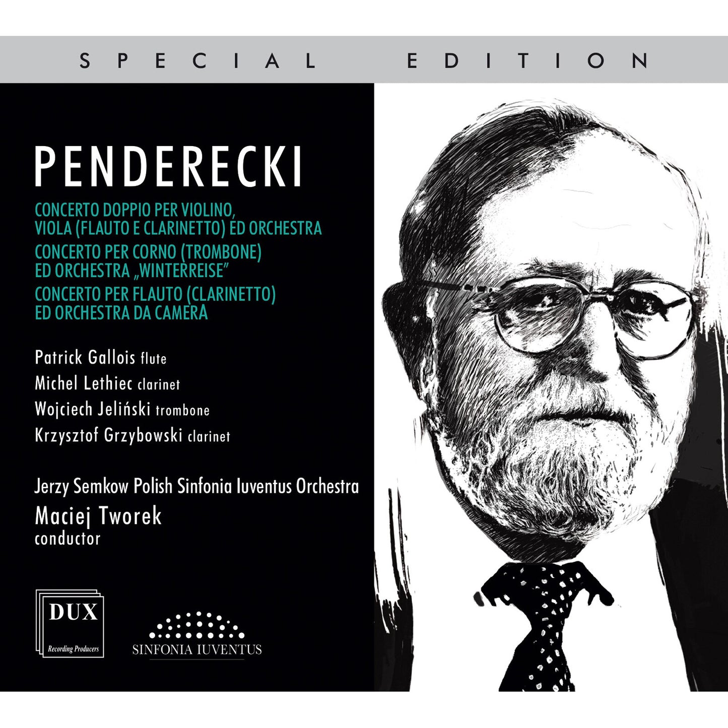 Maciej Tworek Jerzy Semkow Po - Penderecki Concertos Vol. 10 [CD]