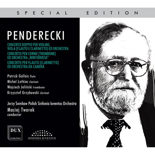 Maciej Tworek Jerzy Semkow Po - Penderecki Concertos Vol. 10 [CD]