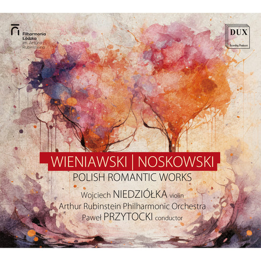 Pawel Przytocki Arthur Rubins - Wieniawski & Noskowski Orch Wk [CD]