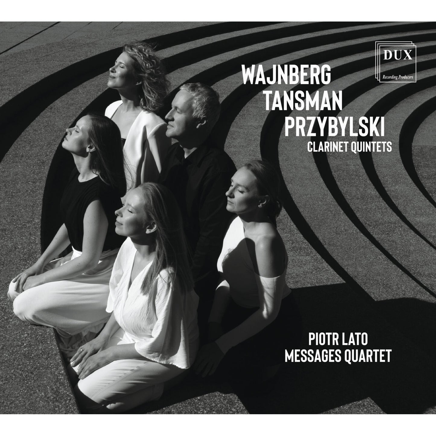 Messages Quartet Piotr Lato - Clarinet Quintets By Wajnberg / Tansman & Przybylski [CD]