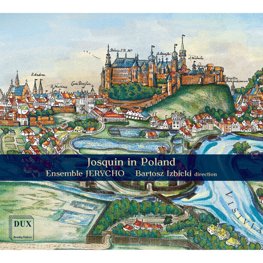 Ensemble Jerycho Bartosz Izbi - Josquin In Poland [CD]