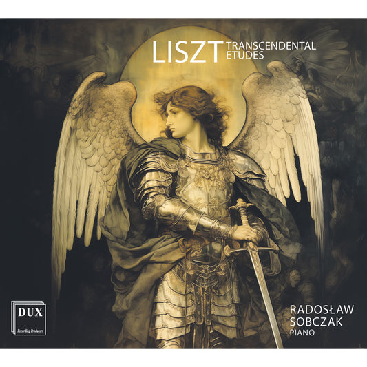 Radoslaw Sobczak - Liszt Transcendental Etudes [CD]